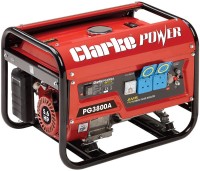 Photos - Generator Clarke PG3800A 