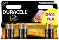 Photos - Battery Duracell 6xAA Duralock Basic 