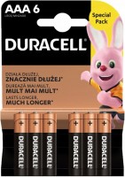 Photos - Battery Duracell 6xAAA Duralock Basic 