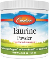 Amino Acid Carlson Labs Taurine Powder 100 g 