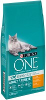 Photos - Cat Food Purina ONE Adult Chicken  9.75 kg