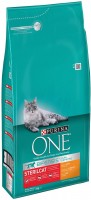 Photos - Cat Food Purina ONE Sterilized Chicken  6 kg