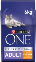 Photos - Cat Food Purina ONE Adult Chicken  6 kg