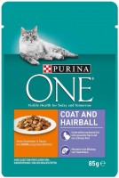 Photos - Cat Food Purina ONE Coat/Hairball Pouch 