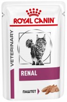 Photos - Cat Food Royal Canin Renal Loaf Pouch 