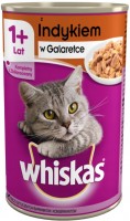 Photos - Cat Food Whiskas Adult Turkey Canned 400 g 