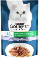 Photos - Cat Food Gourmet Perle Gravy Veal/Vegetables 85 g 