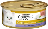Photos - Cat Food Gourmet Gold Pate Lamb/Beans 85 g 
