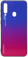 Photos - Case Becover Gradient Glass Case for Galaxy A20s 2019 