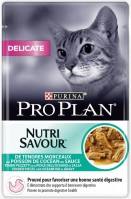 Photos - Cat Food Pro Plan Nutri Savour Ocean Fish in Gravy 