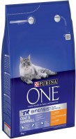 Photos - Cat Food Purina ONE Coat/Hairball  3 kg