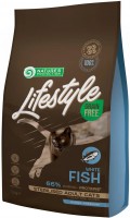 Photos - Cat Food Natures Protection Lifestyle Adult Sterilised White Fish  7 kg