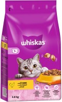 Photos - Cat Food Whiskas Adult Chicken  3.8 kg