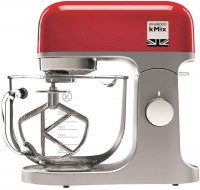 Photos - Food Processor Kenwood kMix KMX754RD red