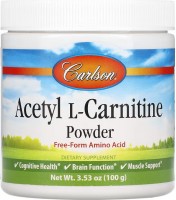 Photos - Fat Burner Carlson Labs Acetyl L-Carnitine 100 g 100 g