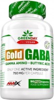 Photos - Amino Acid Amix Gold GABA 90 cap 