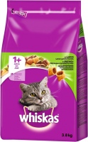 Photos - Cat Food Whiskas Adult Lamb  3.8 kg