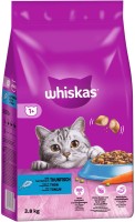 Photos - Cat Food Whiskas Adult Tuna  3.8 kg