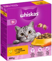 Photos - Cat Food Whiskas Senior Chicken  800 g