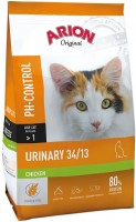 Photos - Cat Food ARION Original Urinary 34/13  7.5 kg