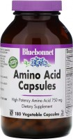 Photos - Amino Acid Bluebonnet Nutrition Amino Acid 750 mg 60 cap 
