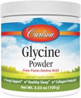 Amino Acid Carlson Labs Glycine Powder 100 g 