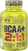 Photos - Amino Acid 4 Plus Nutrition BCAA 2-1-1 Plus 125 tab 