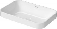 Photos - Bathroom Sink Duravit Happy D.2 2359600000 600 mm