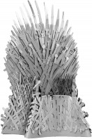 Photos - 3D Puzzle Fascinations Game of Thrones Iron Throne ICX122 