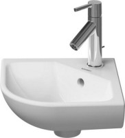 Photos - Bathroom Sink Duravit Me by Starck 0722430000 435 mm