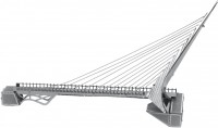 Photos - 3D Puzzle Fascinations Sundial Bridge MMS031 