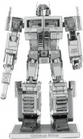 Photos - 3D Puzzle Fascinations Optimus Prime Transformers MMS300 