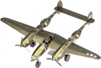 Photos - 3D Puzzle Fascinations Lockheed P-38 Lightning ICX143 