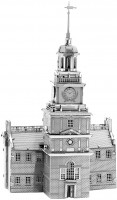 Photos - 3D Puzzle Fascinations Independence Hall MMS157 