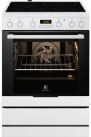 Photos - Cooker Electrolux EKC 6450 AOW white