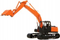 3D Puzzle Fascinations Metal Earth Excavator MMS185 