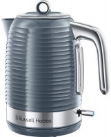 Photos - Electric Kettle Russell Hobbs Inspire 24363-70 gray