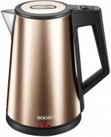 Photos - Electric Kettle Sogo SS-7705-GD golden