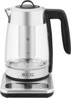 Photos - Electric Kettle ECG RK 1891 2200 W 1.8 L  stainless steel