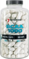 Photos - Amino Acid 7 Nutrition BCAA 1000 360 cap 