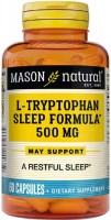 Photos - Amino Acid Mason Natural L-Tryptophan Sleep Formula 500 mg 60 cap 