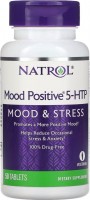 Photos - Amino Acid Natrol Mood Positive 5-HTP 50 tab 