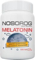 Photos - Amino Acid Nosorog Melatonin 5 mg 100 tab 
