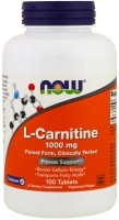 Photos - Fat Burner Now L-Carnitine 1000 mg 100