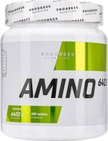 Photos - Amino Acid Progress Amino 6400 300 tab 