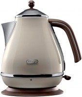 Photos - Electric Kettle De'Longhi Icona Vintage KBOV 3001.BG beige