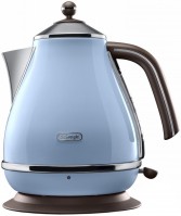 Photos - Electric Kettle De'Longhi Icona Vintage KBOV 3001.AZ blue