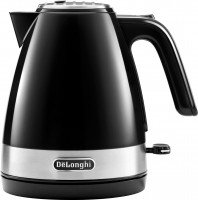 Photos - Electric Kettle De'Longhi Active Line KBLA 3001.BK black