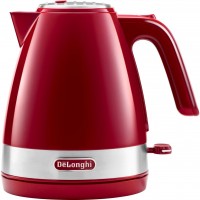 Photos - Electric Kettle De'Longhi Active Line KBLA 3001.R red