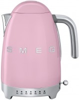 Photos - Electric Kettle Smeg KLF04PKUK pink